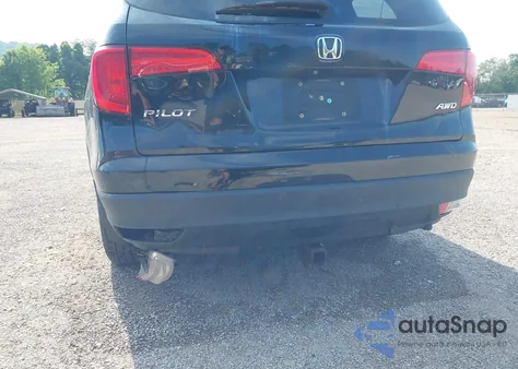 2016 Honda Pilot Ex-L из США, поврежденный, VIN 5FNYF6H56GB061837